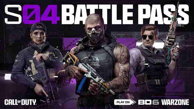 使命召唤：黑色行动6季4战斗通行证